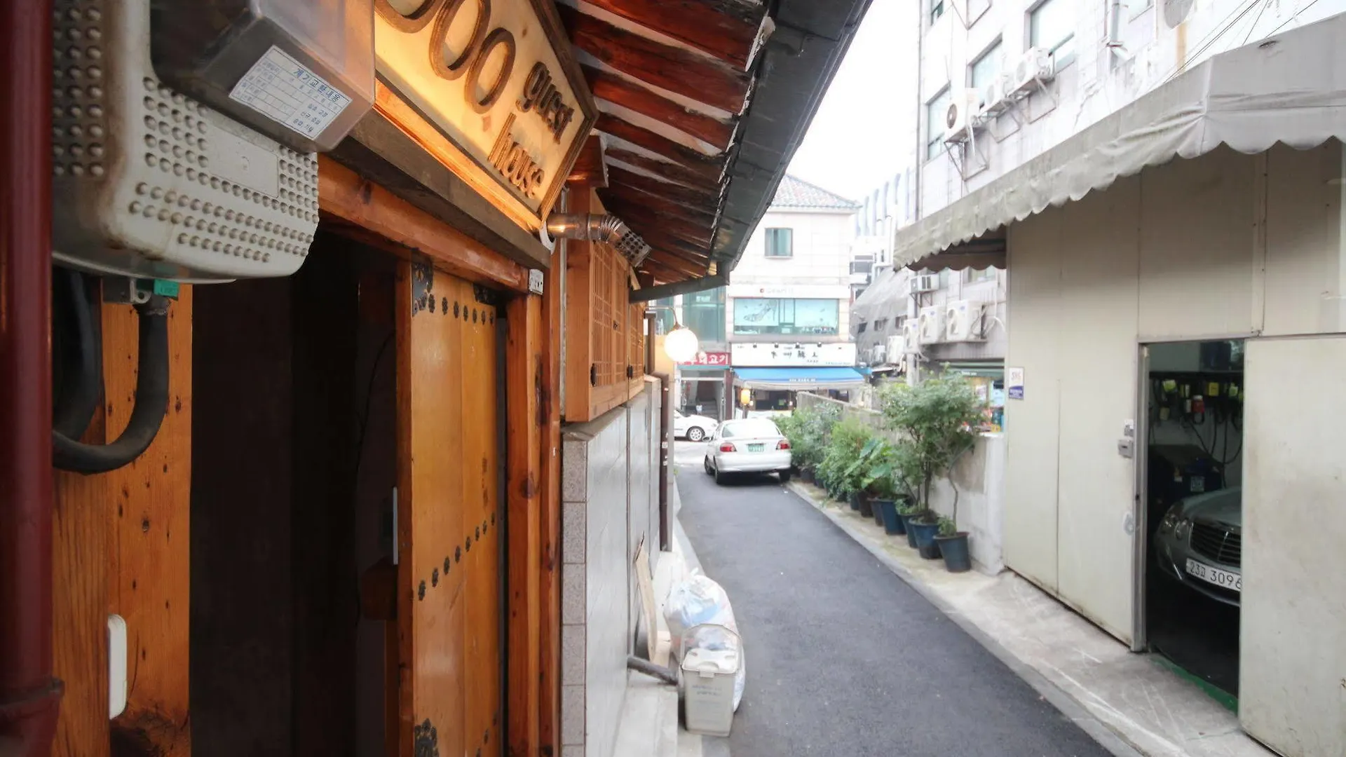 ** Guest house Doo Hanok Guesthouse Seoul South Korea