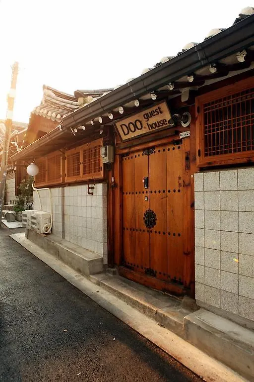 Doo Hanok Guesthouse Seoul South Korea